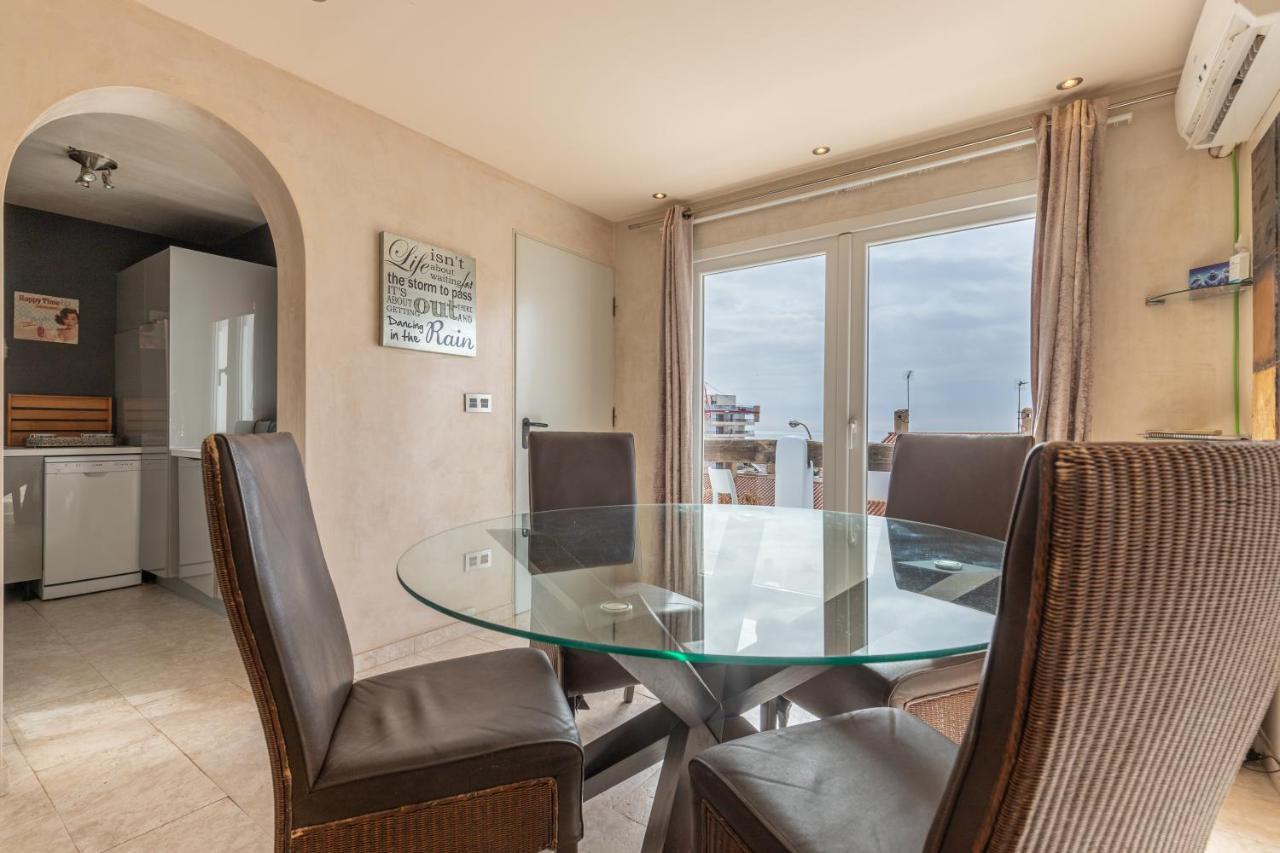 Seabreeze Carihuela Apartment Torremolinos Eksteriør billede