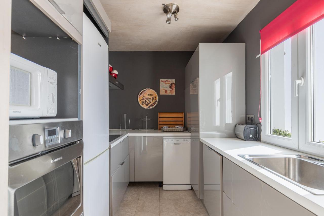 Seabreeze Carihuela Apartment Torremolinos Eksteriør billede